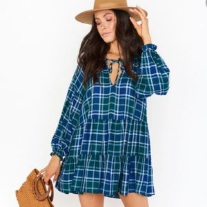 Show Me Your Mumu Ainsley Plaid Dress
